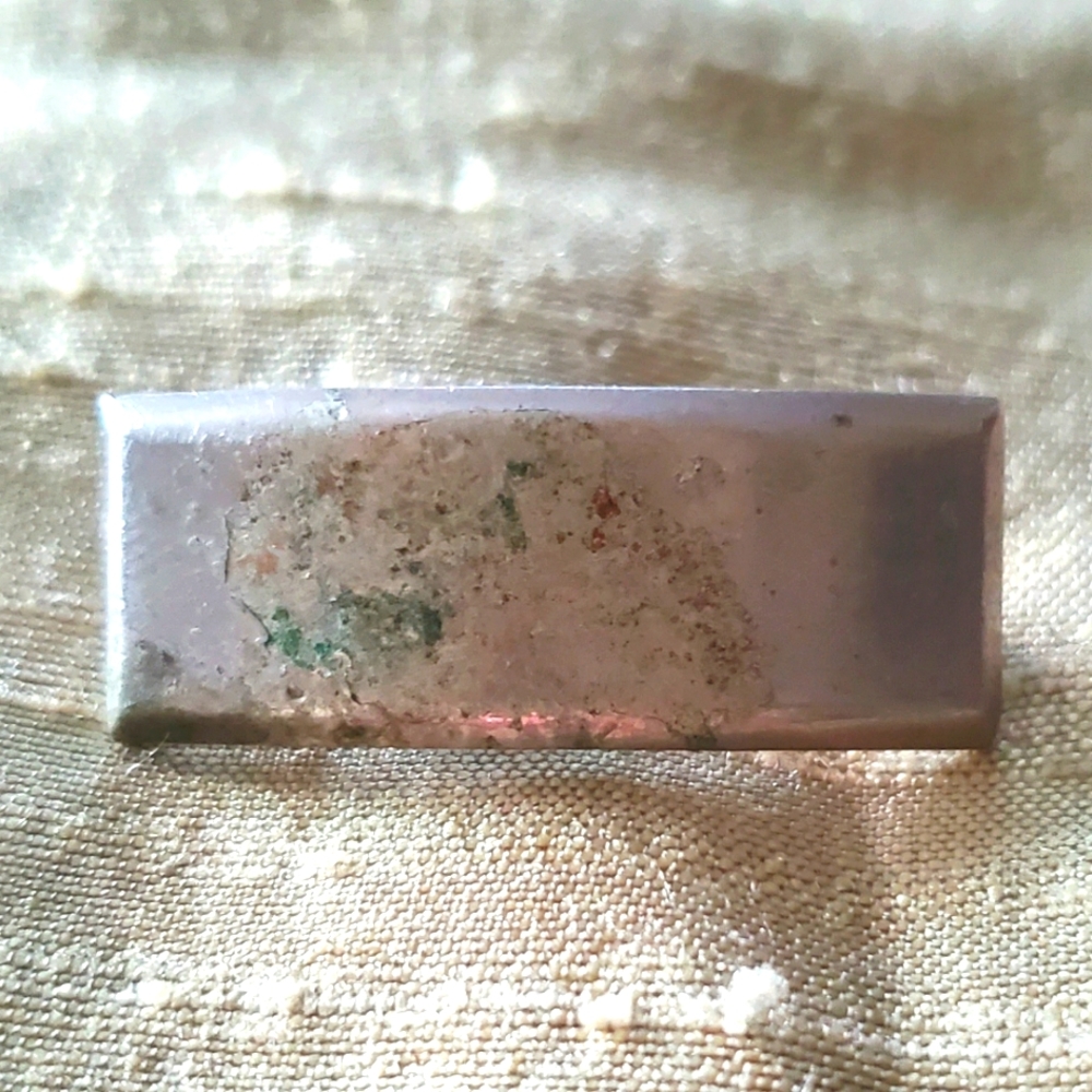Vintage Silver Bar Pin Shold-R-Form Military Pin stamped
